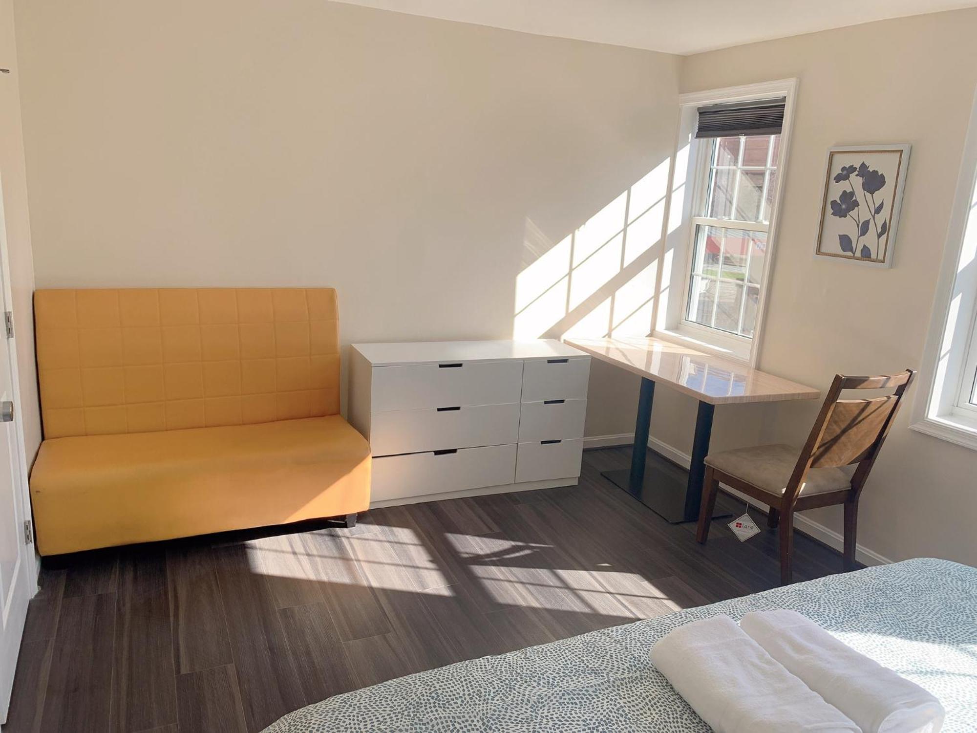 Sweet Bedroom Located Central Of Downtown Baltimore Bagian luar foto