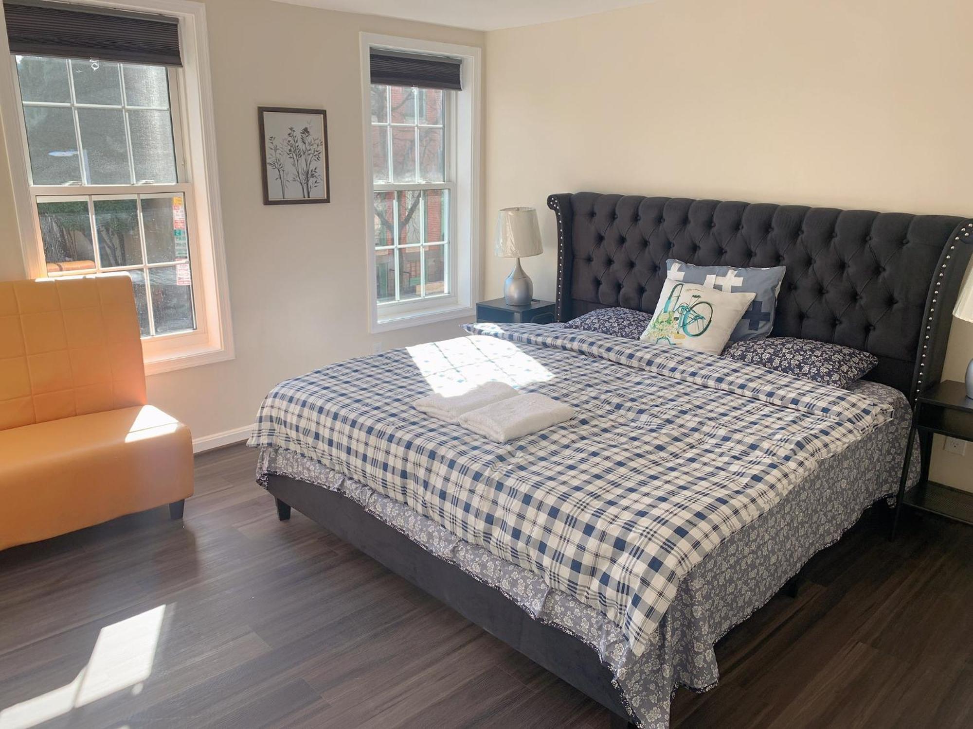 Sweet Bedroom Located Central Of Downtown Baltimore Bagian luar foto